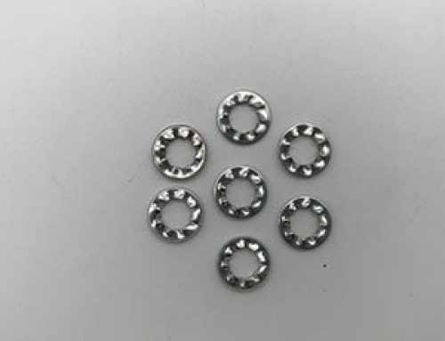 DIN 6797J Internal Tooth Lock Washer Zinc