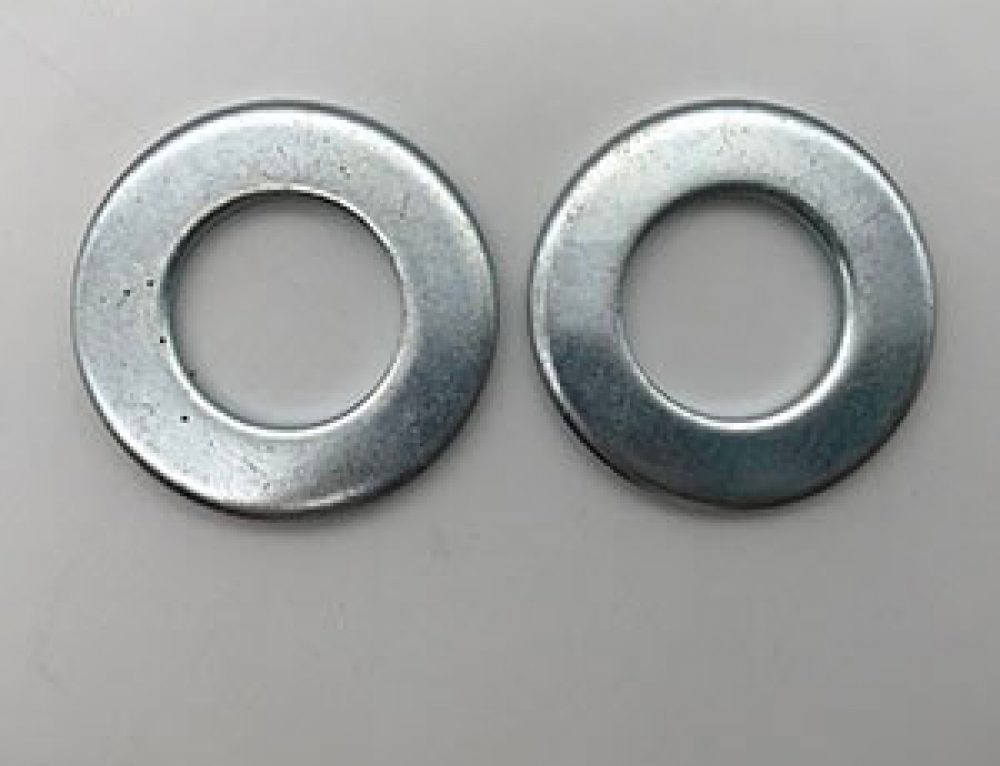 ASTM f436 Type 1 Round Structural Flat Washer Zinc XC Washer