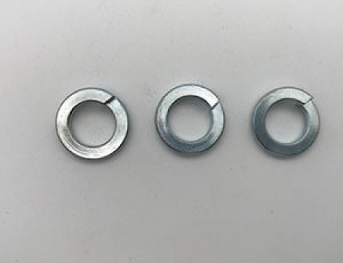 Split Lock Washer Zinc